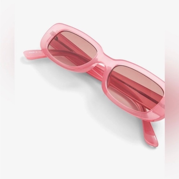 Express mini rectangle frame sunglasses - Picture 2 of 7